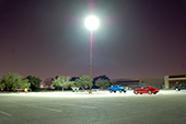 Rackspace, San Antonio, Texas - Using Stadium Vertical Flood Light - motion activeted