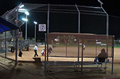 Professional Ball Field 420 feet