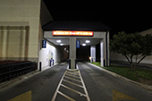 HEB San Antonio, Texas, Pharmacy Dispenser Canopy Lighting on Drive Through